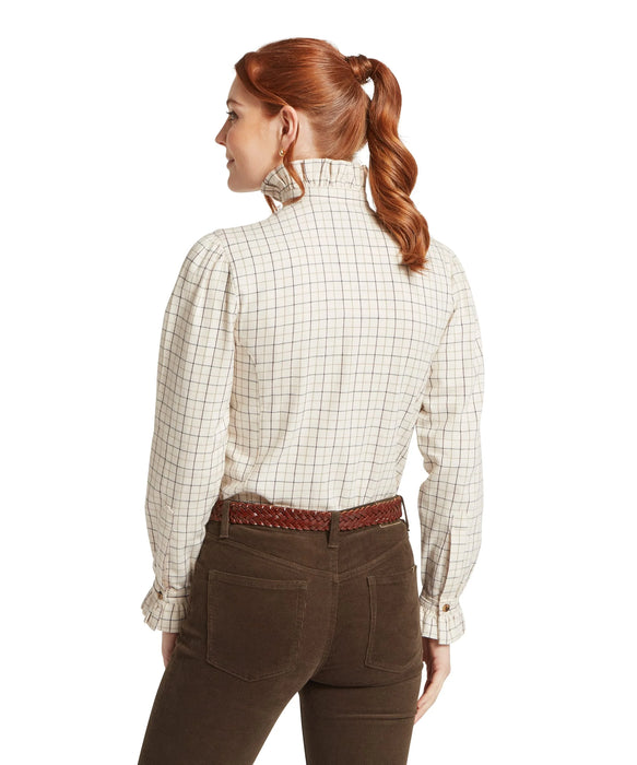 (Schoffel) Sheringham Shirt - Beetroot Check (Women's)