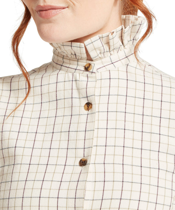 (Schoffel) Sheringham Shirt - Beetroot Check (Women's)