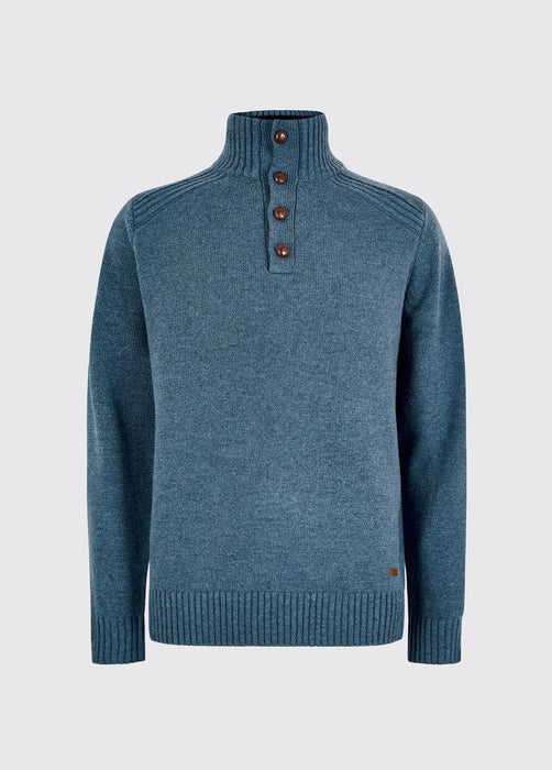 SALE - Dubarry - Shields Button Neck Knit (Men's)
