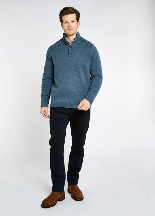 SALE - Dubarry - Shields Button Neck Knit (Men's)