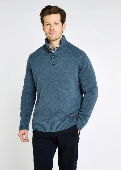 SALE - Dubarry - Shields Button Neck Knit (Men's)