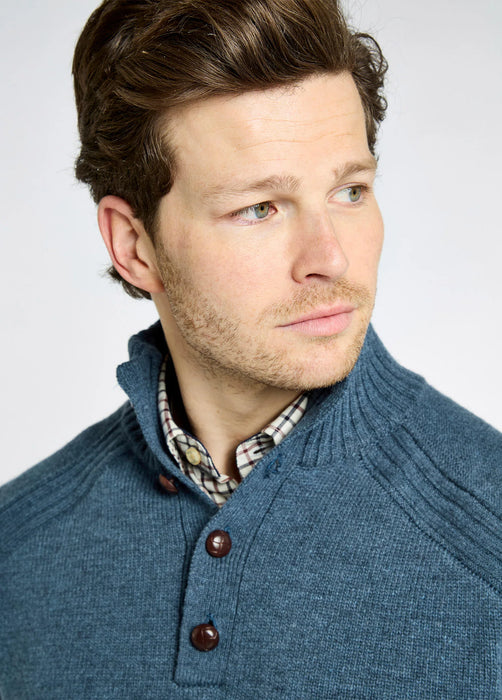 SALE - Dubarry - Shields Button Neck Knit (Men's)