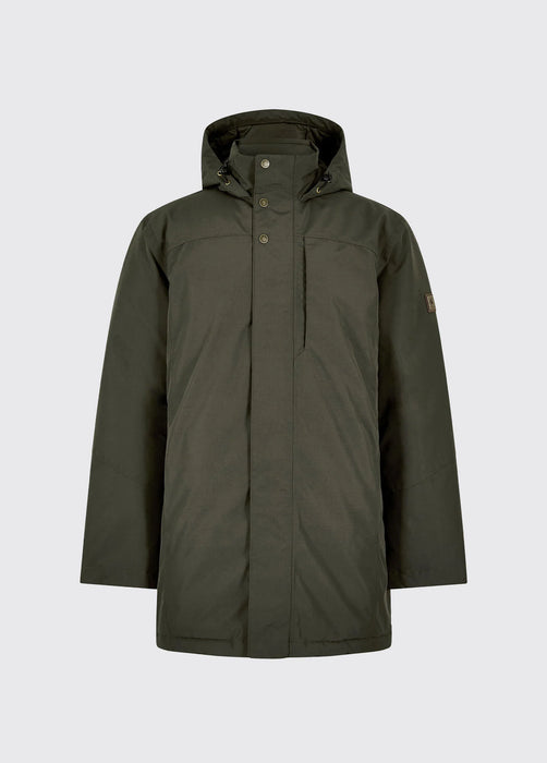 (Dubarry) Swiftsheath Waterproof Hooded Down Parka (Men's)