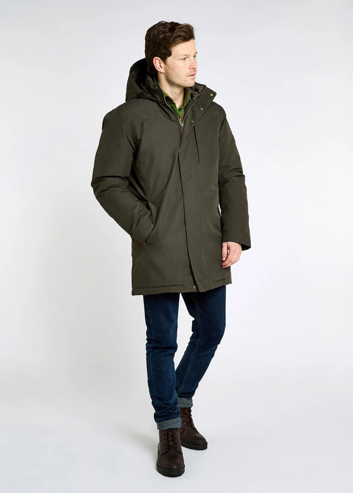 (Dubarry) Swiftsheath Waterproof Hooded Down Parka (Men's)