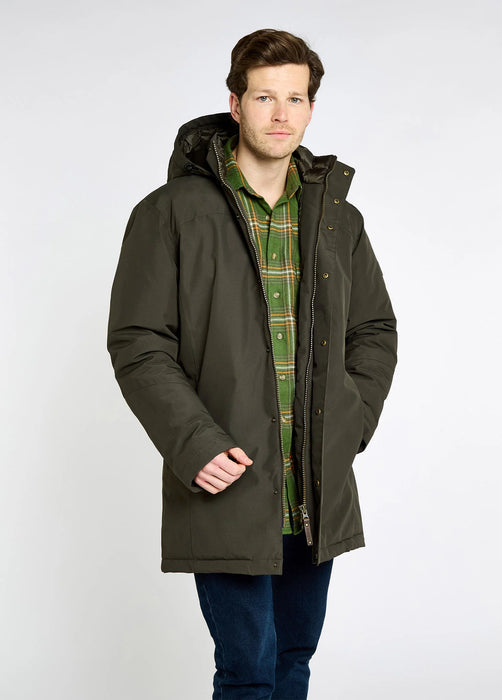 (Dubarry) Swiftsheath Waterproof Hooded Down Parka (Men's)
