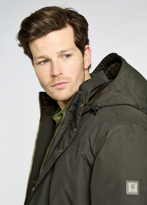 (Dubarry) Swiftsheath Waterproof Hooded Down Parka (Men's)