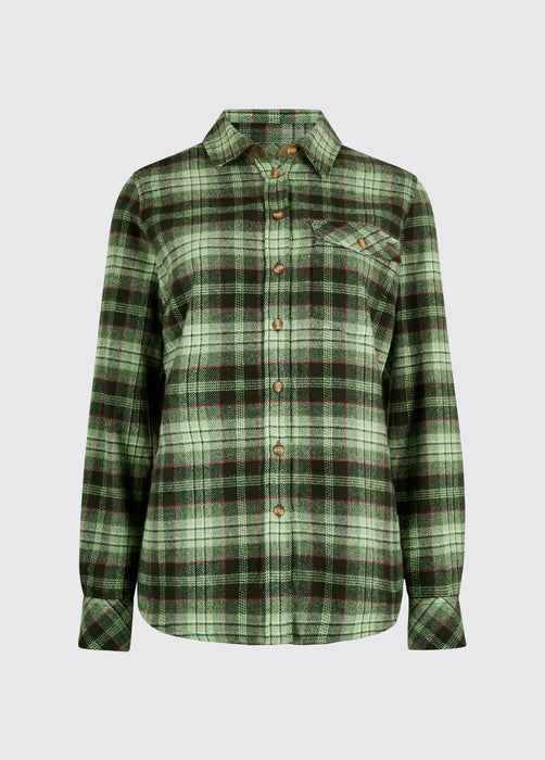 (Dubarry) Wildprivet Hunting Check Shirt (Women's)