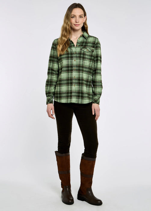 (Dubarry) Wildprivet Hunting Check Shirt (Women's)