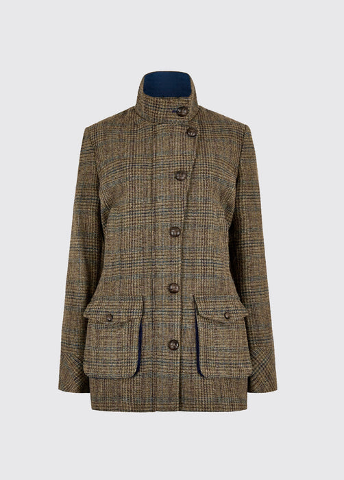 (Dubarry) Willow Tweed Utility Jacket (Women's)