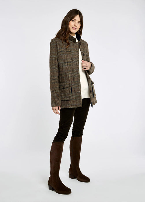 (Dubarry) Willow Tweed Utility Jacket (Women's)