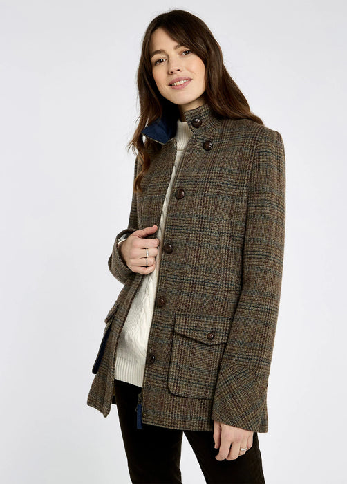 (Dubarry) Willow Tweed Utility Jacket (Women's)