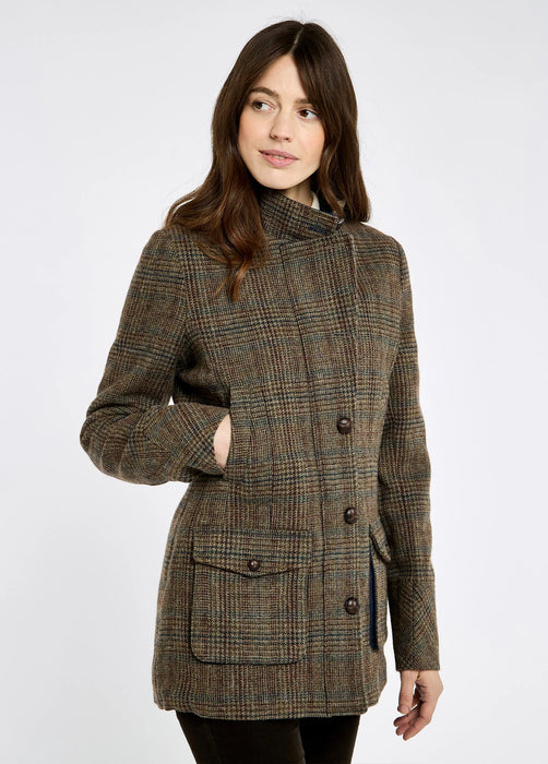 (Dubarry) Willow Tweed Utility Jacket (Women's)