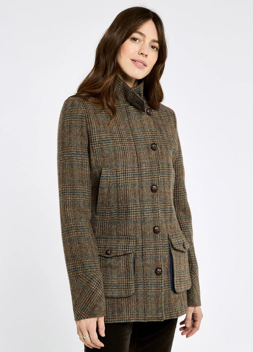 (Dubarry) Willow Tweed Utility Jacket (Women's)
