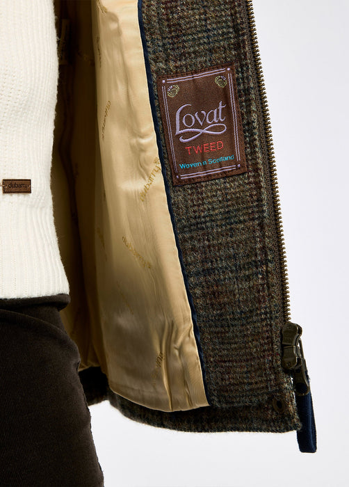 (Dubarry) Willow Tweed Utility Jacket (Women's)