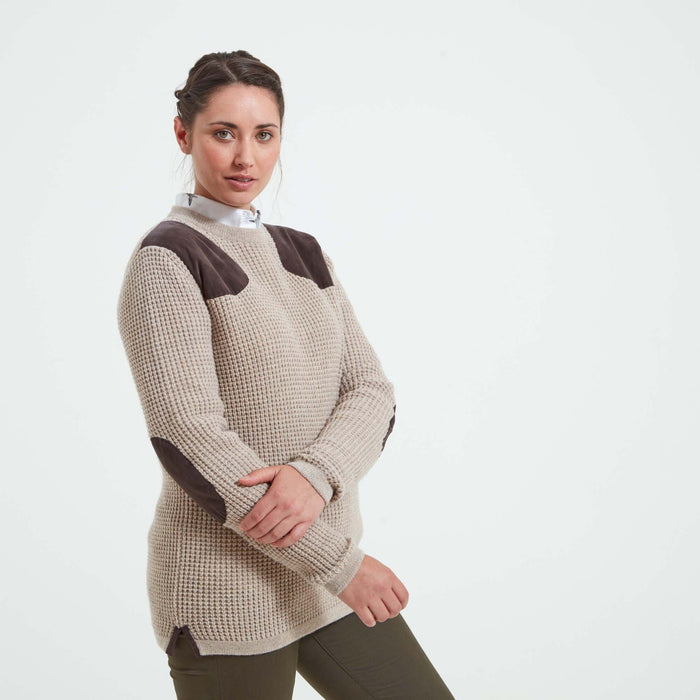 (Schoffel) Gairloch Jumper Oatmeal (Women's)
