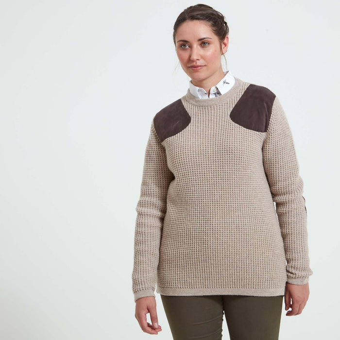 (Schoffel) Gairloch Jumper Oatmeal (Women's)
